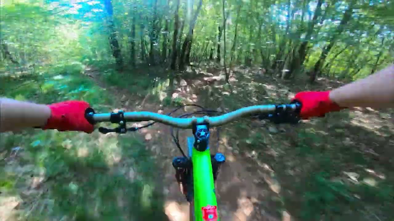 Kokoš MTB | Wild Prasec, Kokoš DH - Karamonke |