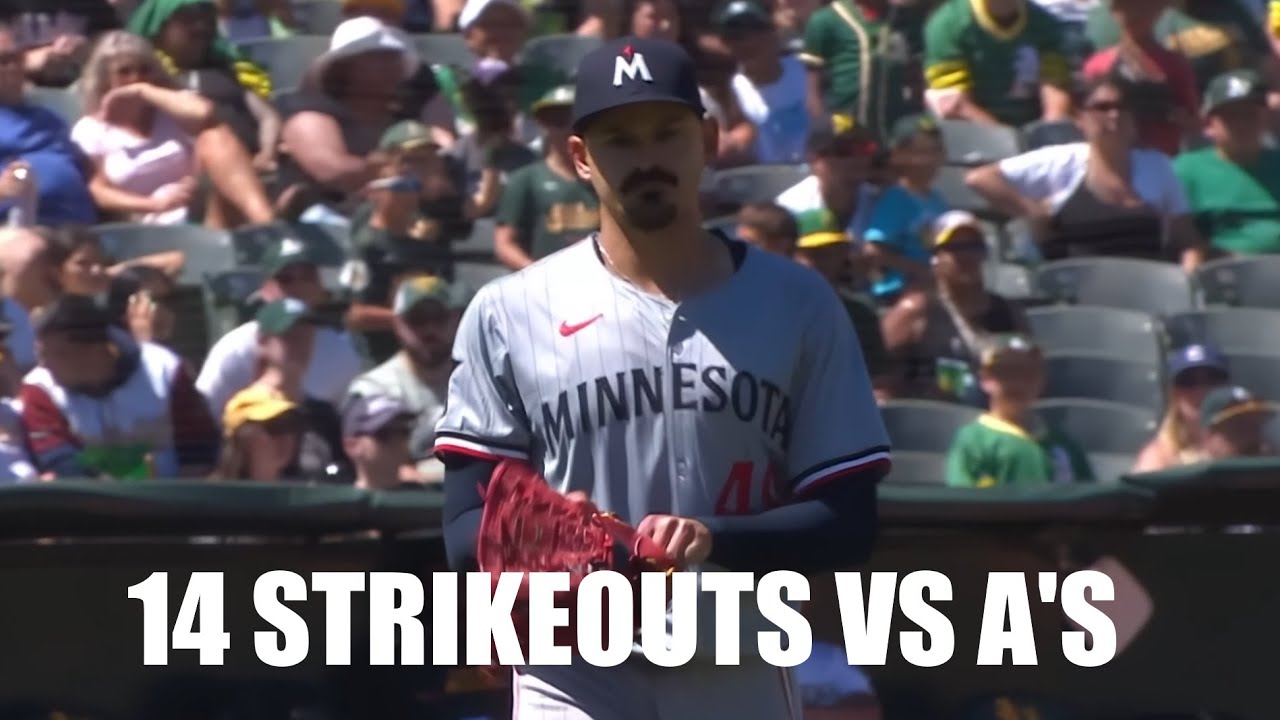 Pablo Lopez Ties Career High with 14 Strikeouts in 8 Shutout Innings!!