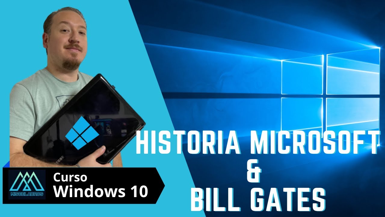 001- Curso Windows 10 | Historia