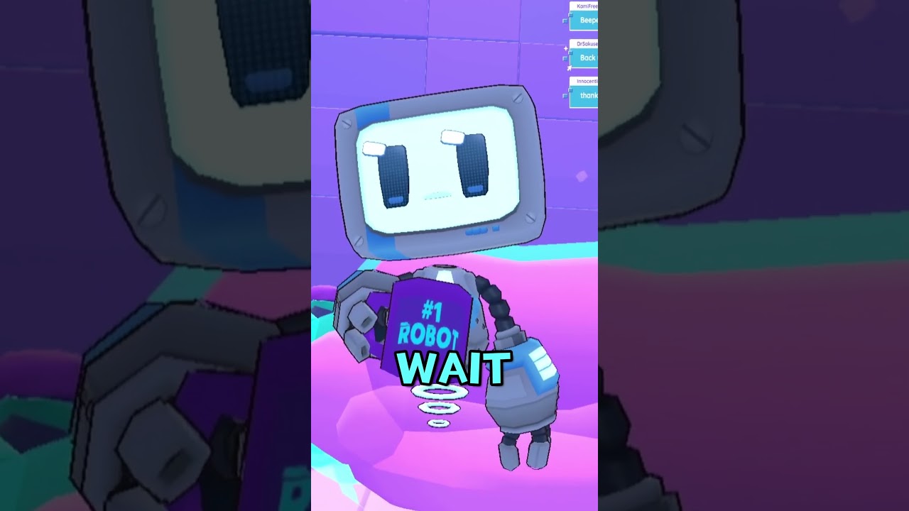 THE MOST ACROBATIC ROBOT #shorts #twitch  #vtuber