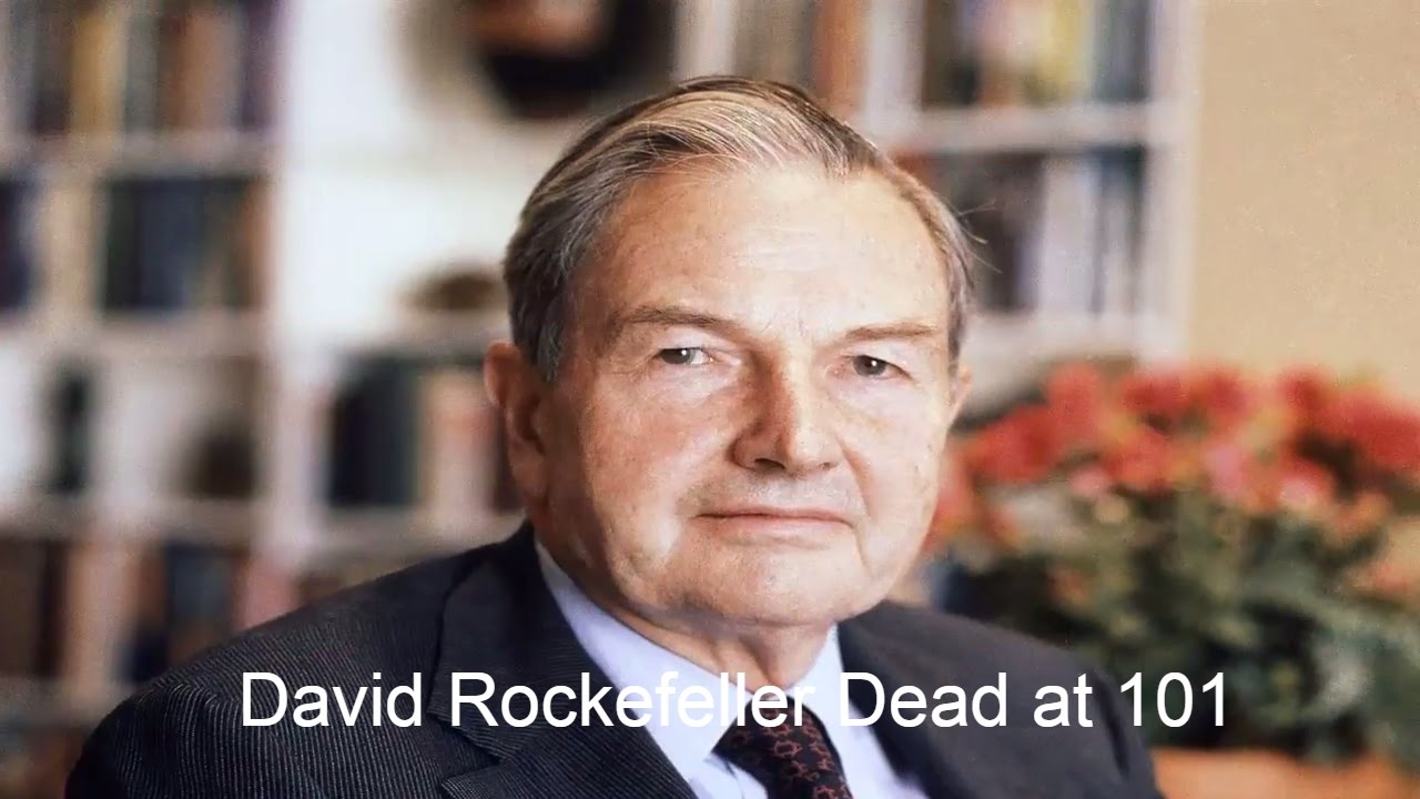 Who is david rockefeller? Philanthropist and Head of Chase Manhattan, Dies at 101
