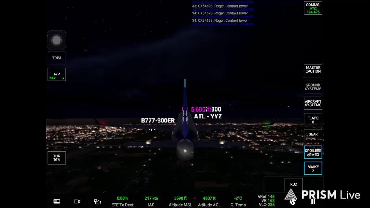 ICE A21N BIKF-CYYZ