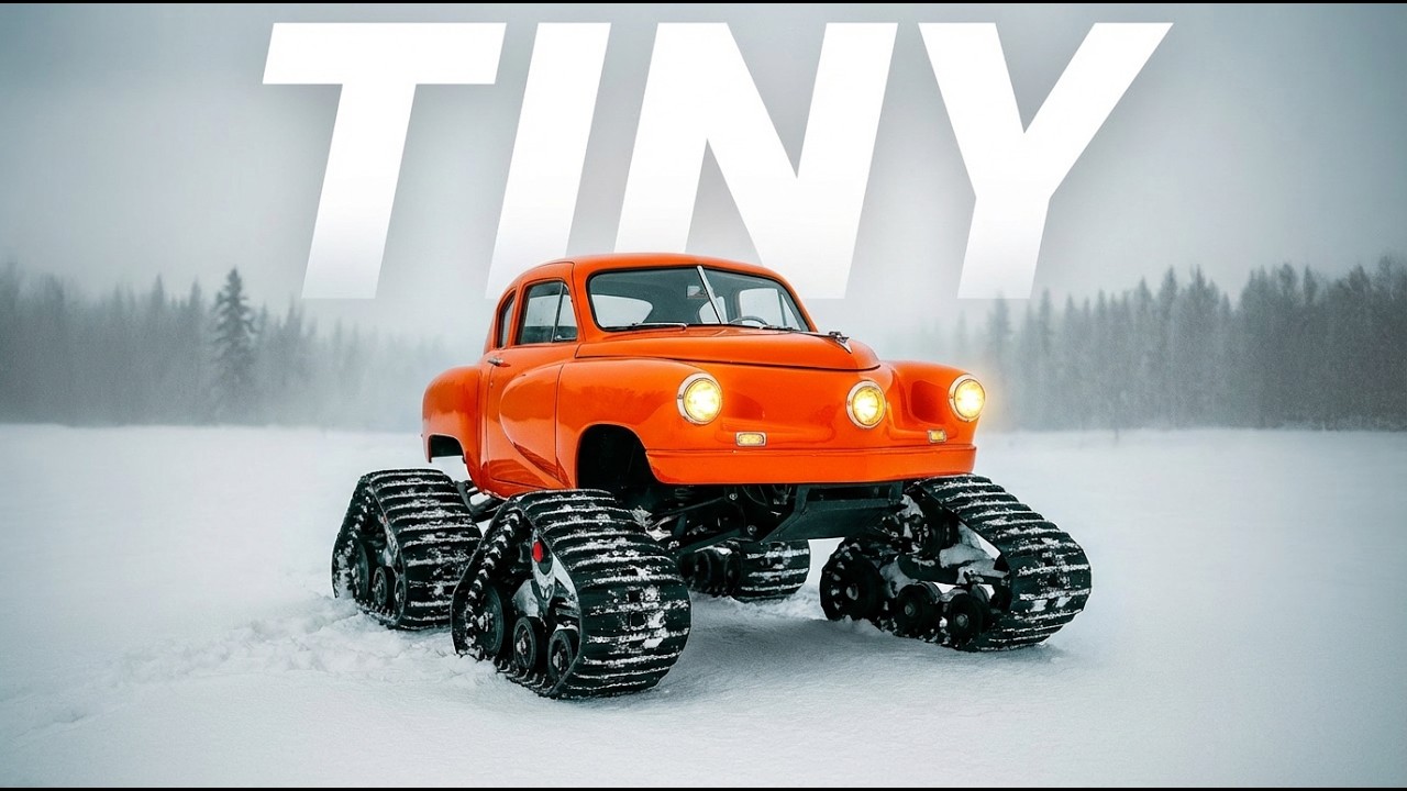 The Underdogs of the Arctic: Small Snow Machines That Made History