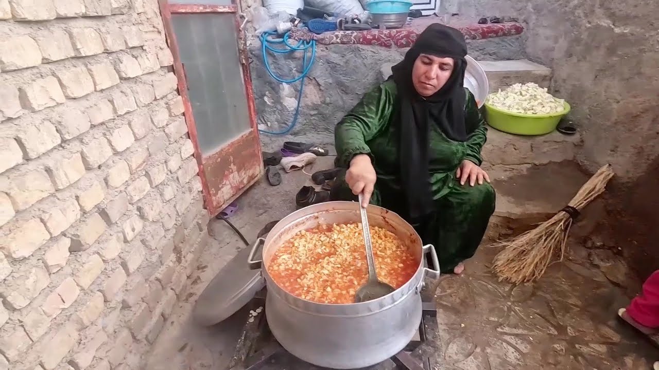 Oppressed grandmother struggles to earn rent money  