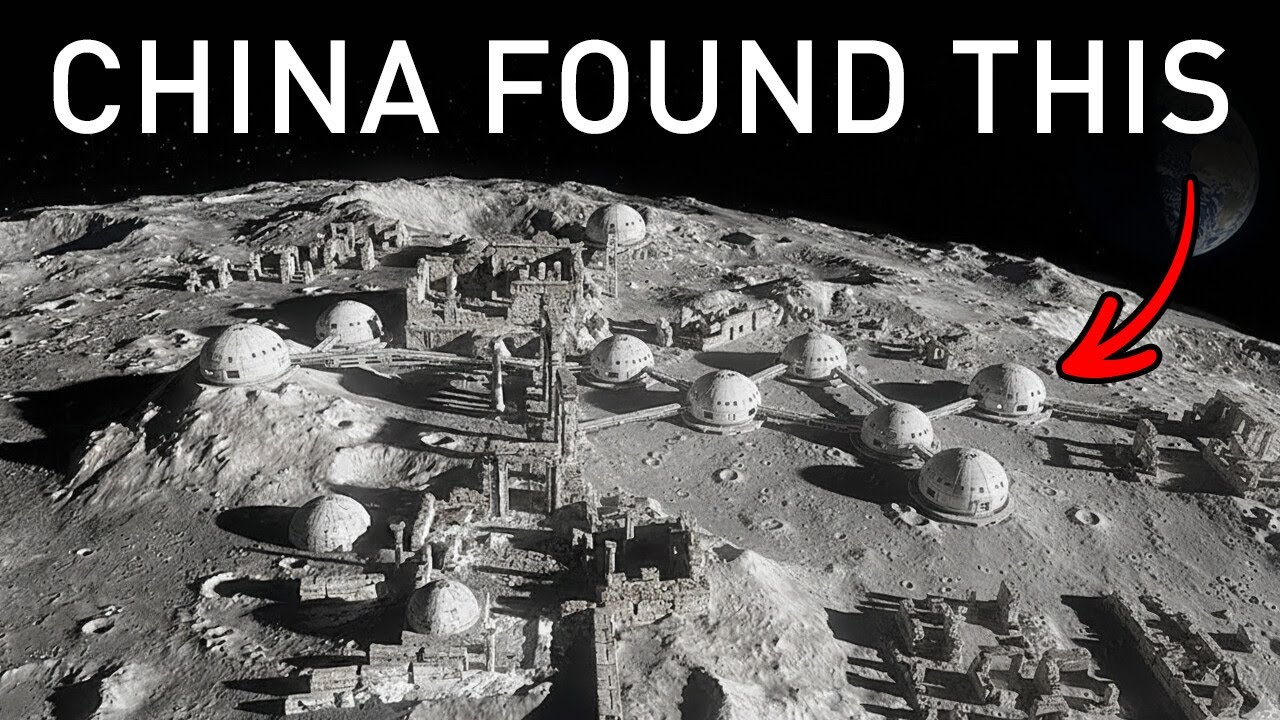 What Are Those Bizarre Structures on the Moon? — China Reveals New Details