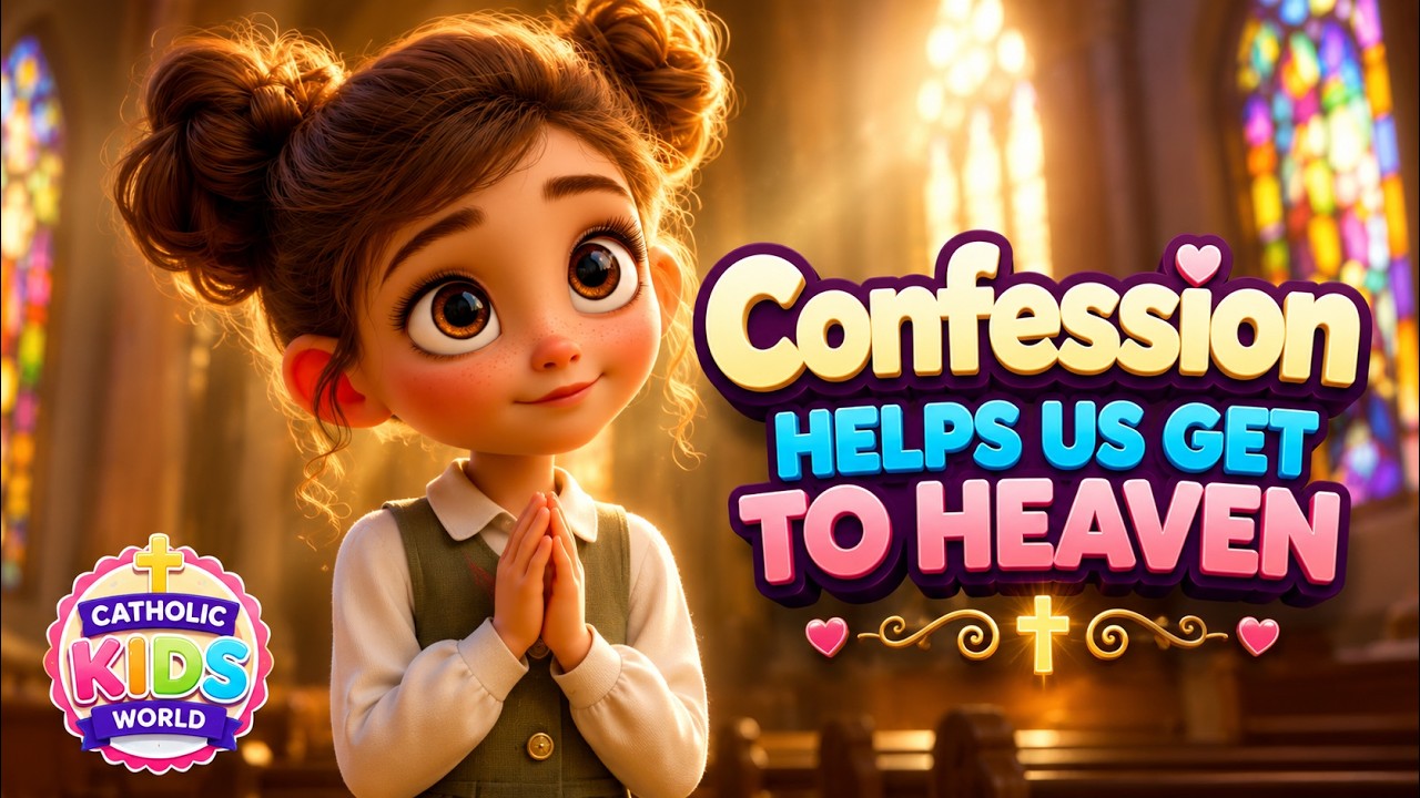Confession for Kids | Learn About God’s Mercy and Forgiveness in Song