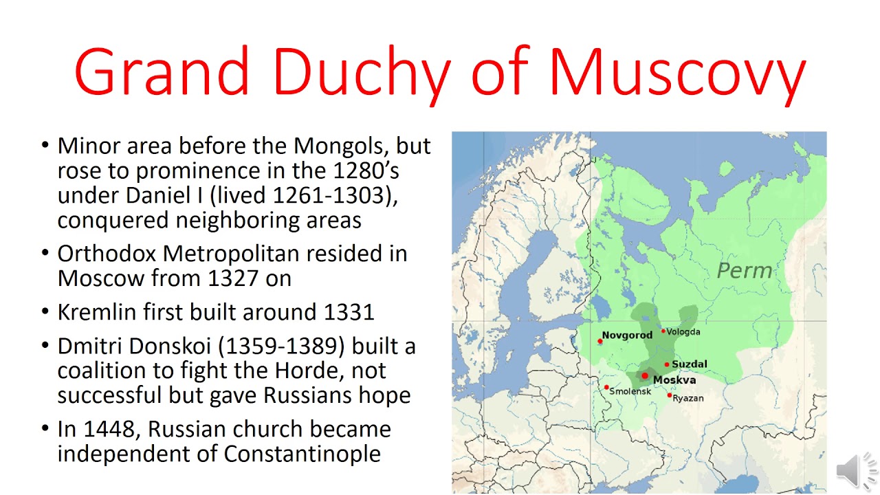 Early Russia, 862-1584