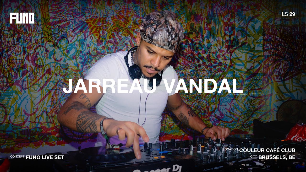 Jarreau Vandal Live at Couleur Café Club | FUNO Live Set 029 |