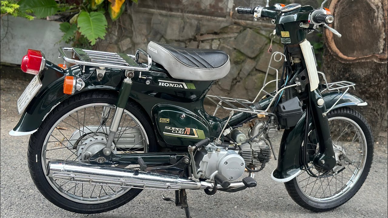 Cub 86 - 70 biển số Sài Gòn. Đồ zin gần full xe câu hình máy 110 ( bao ae đi tour xa ) đã bán