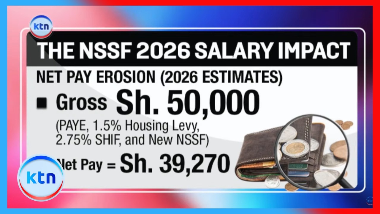 Kenyan workers brace for slimmer February payslips as NSSF rolls out 4th phase of contribution hike