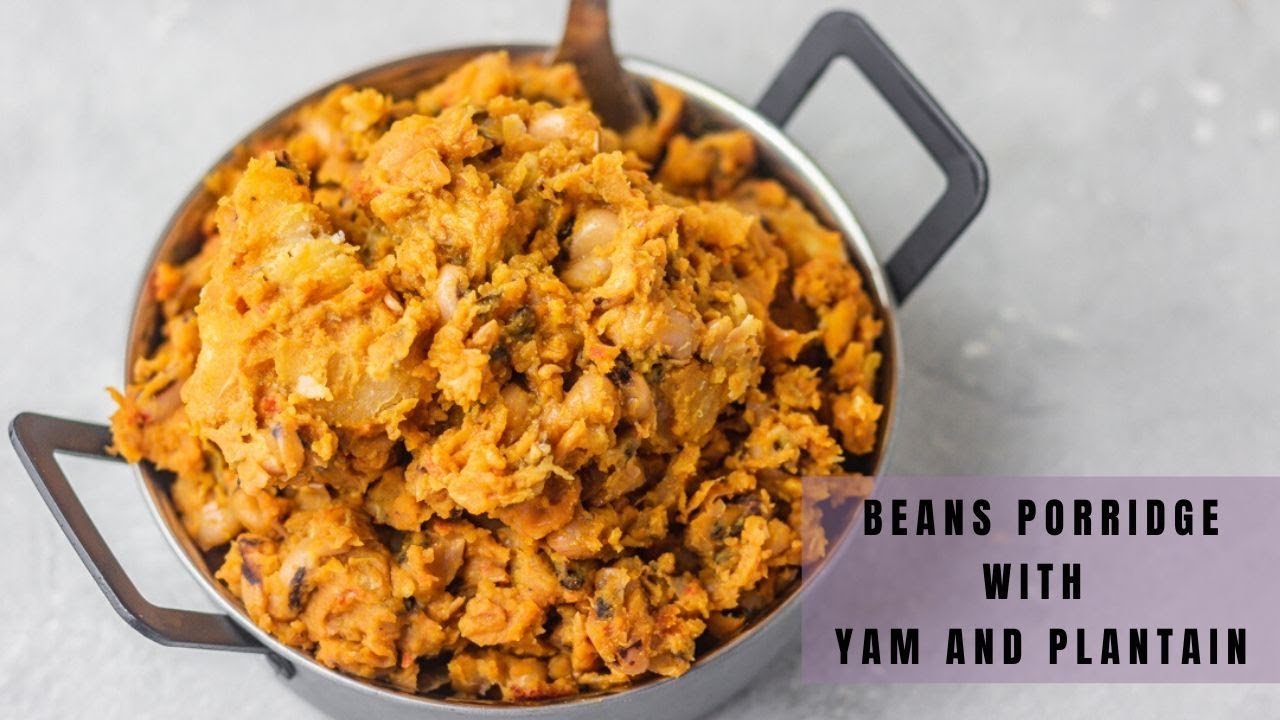 Nigerian Beans Porridge