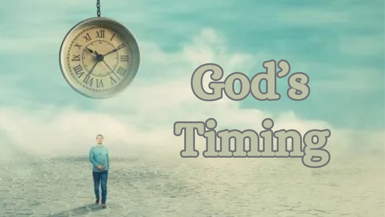 God's Timing (Aaron Erhardt)
