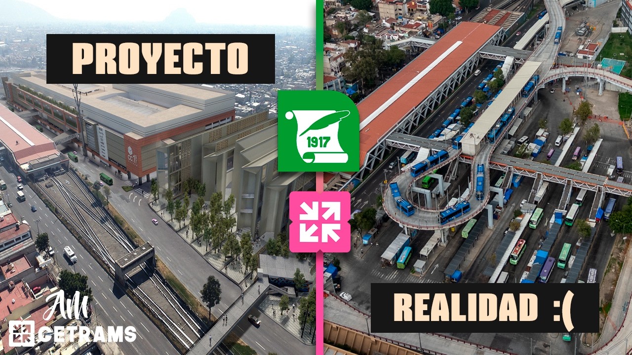 CETRAMS #10: Constitución de 1917 | Como COLAPSAR una terminal de Metro