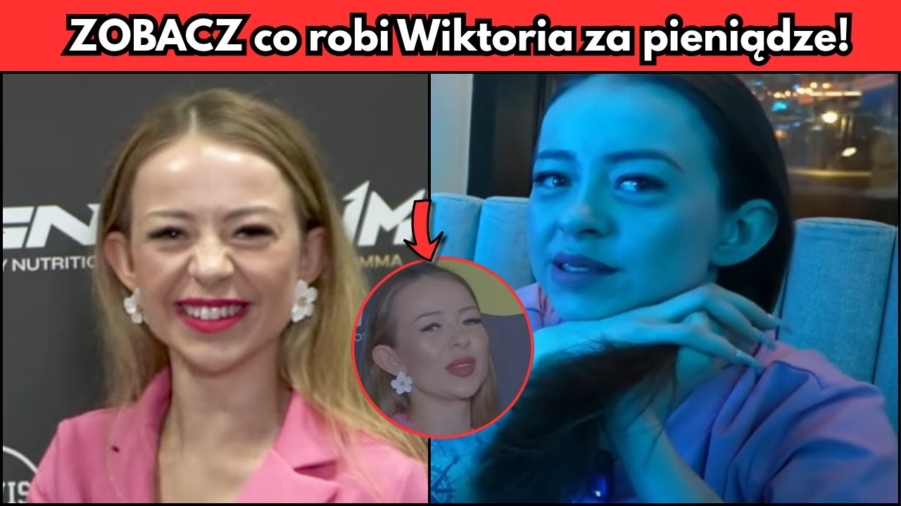 ZOBACZ co robi Wiktoria za pieniądze – internet nie zapomni!