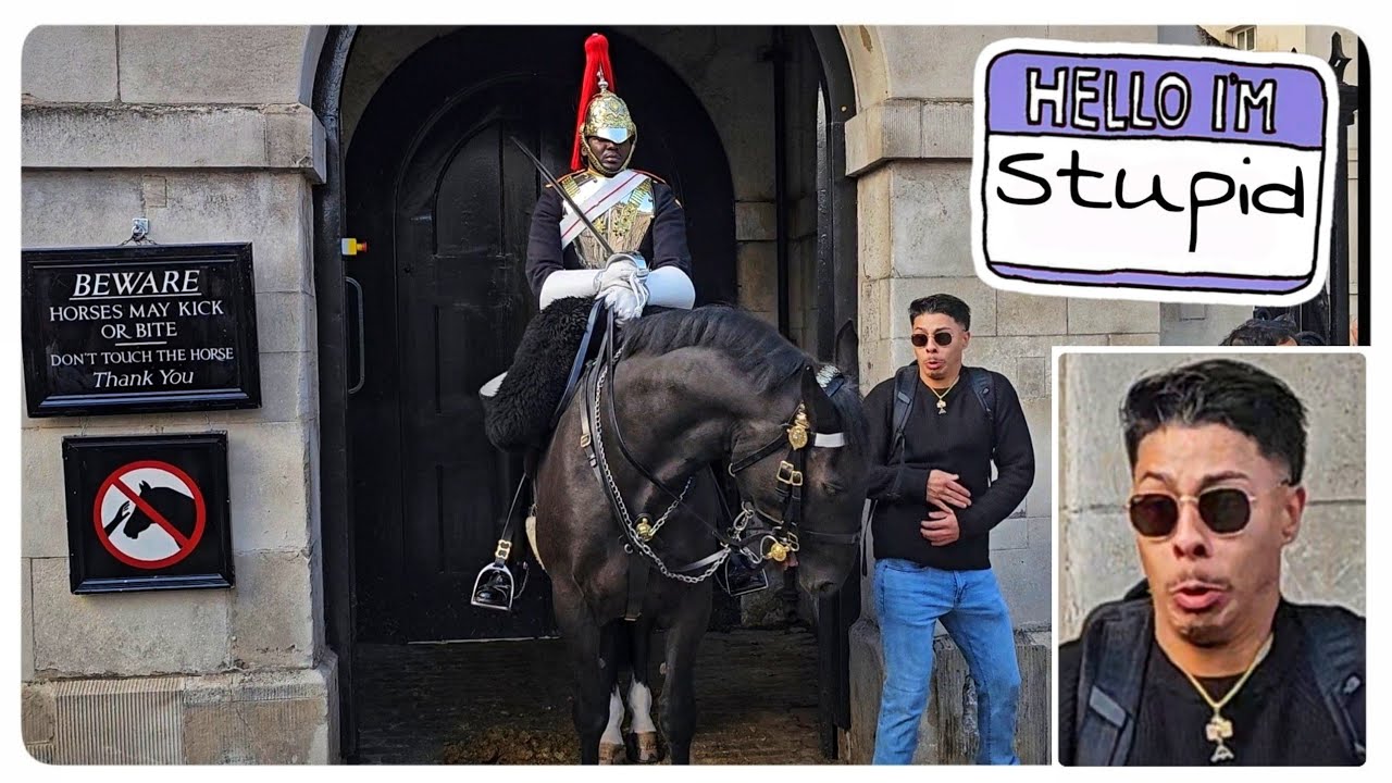Back in The HOOD - and so are the Horse Guards Tourist Zombies!