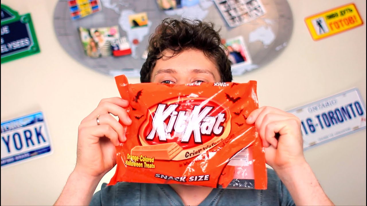Compras EUA - iPhone 6, Kit Kat Laranja, Lente 28mm, Mini Nutella