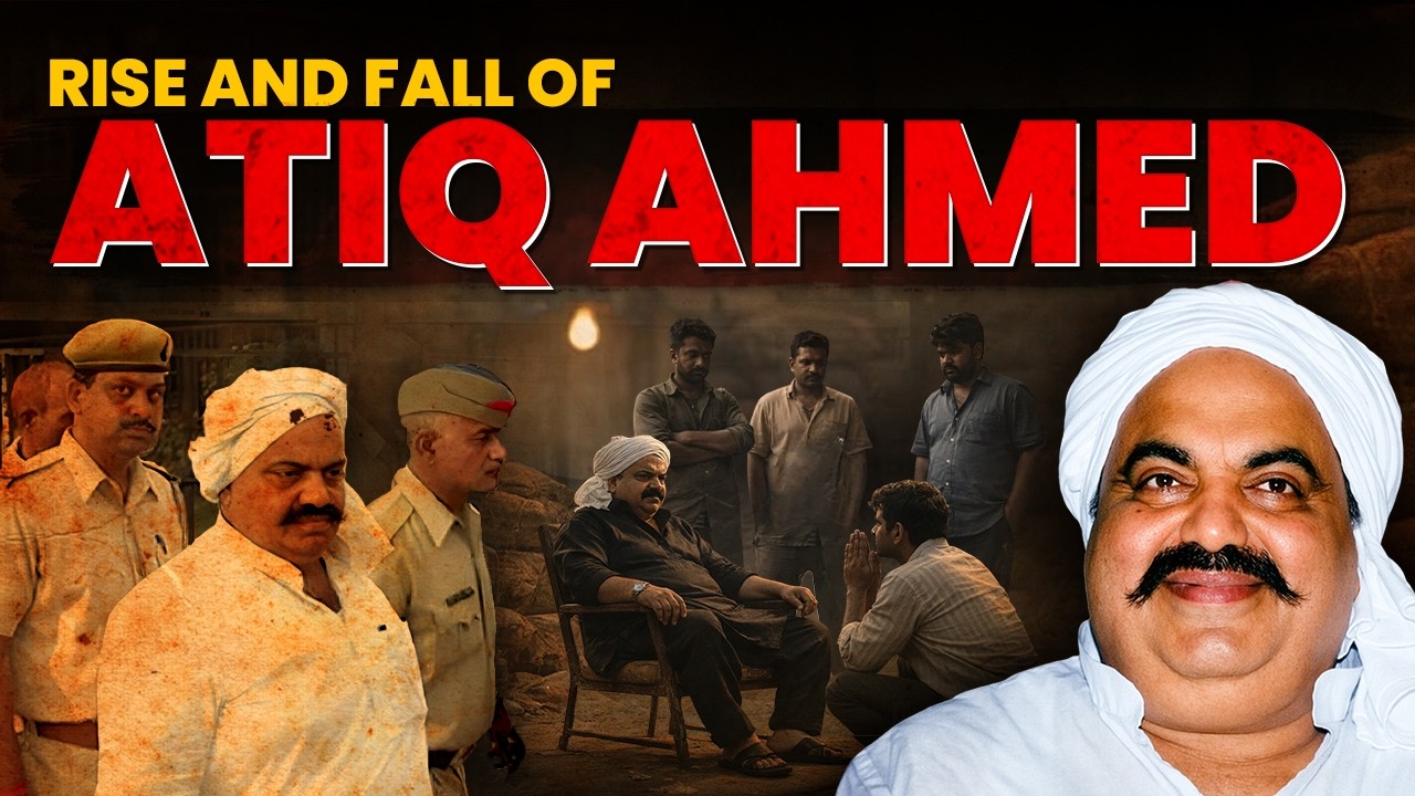 Rise and Fall of Atiq Ahmed: Power, Politics and a Bloody End