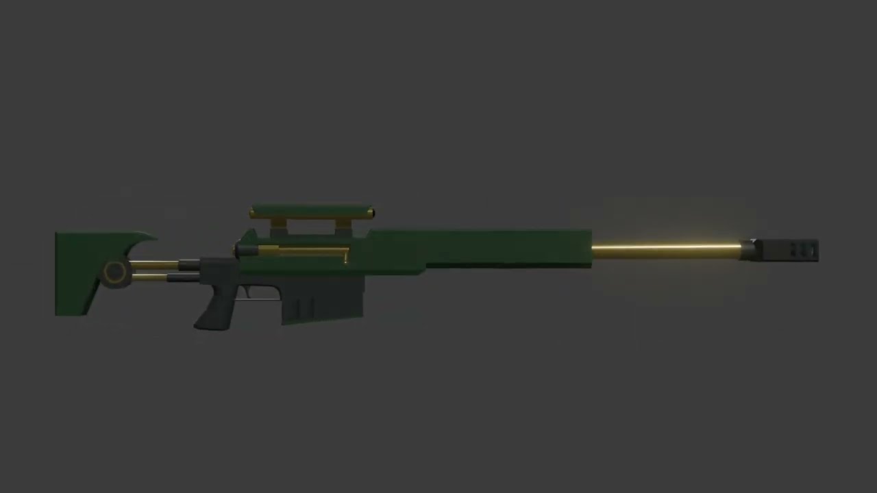 RWBY OC Weapon animation: Seaward Gale