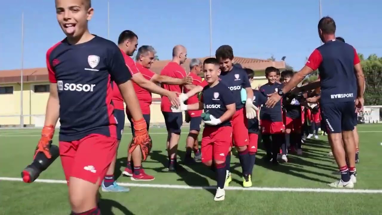 Summer Camp Cagliari Calcio 2024 | Keeper City Lab
