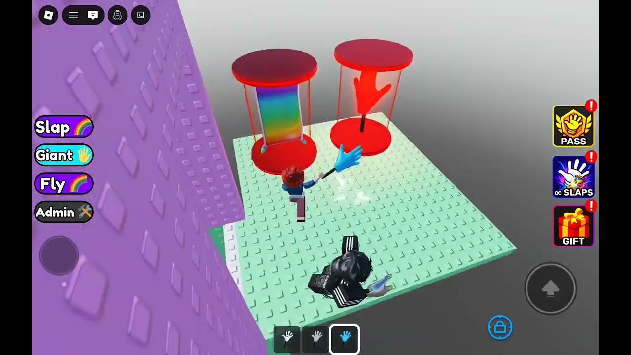 I don't like this parcur game slaps Towers is not good for me 