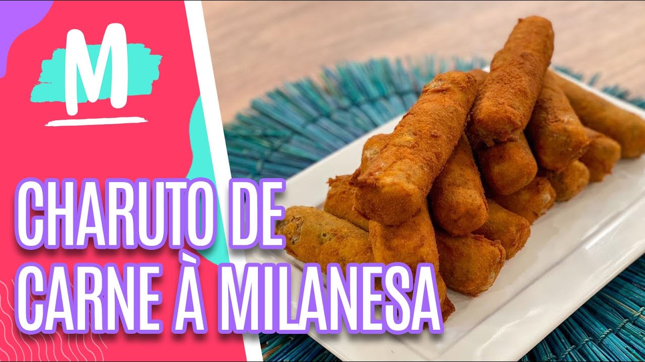 Charuto de Carne a Milanesa - Mulheres (08/06/2021)