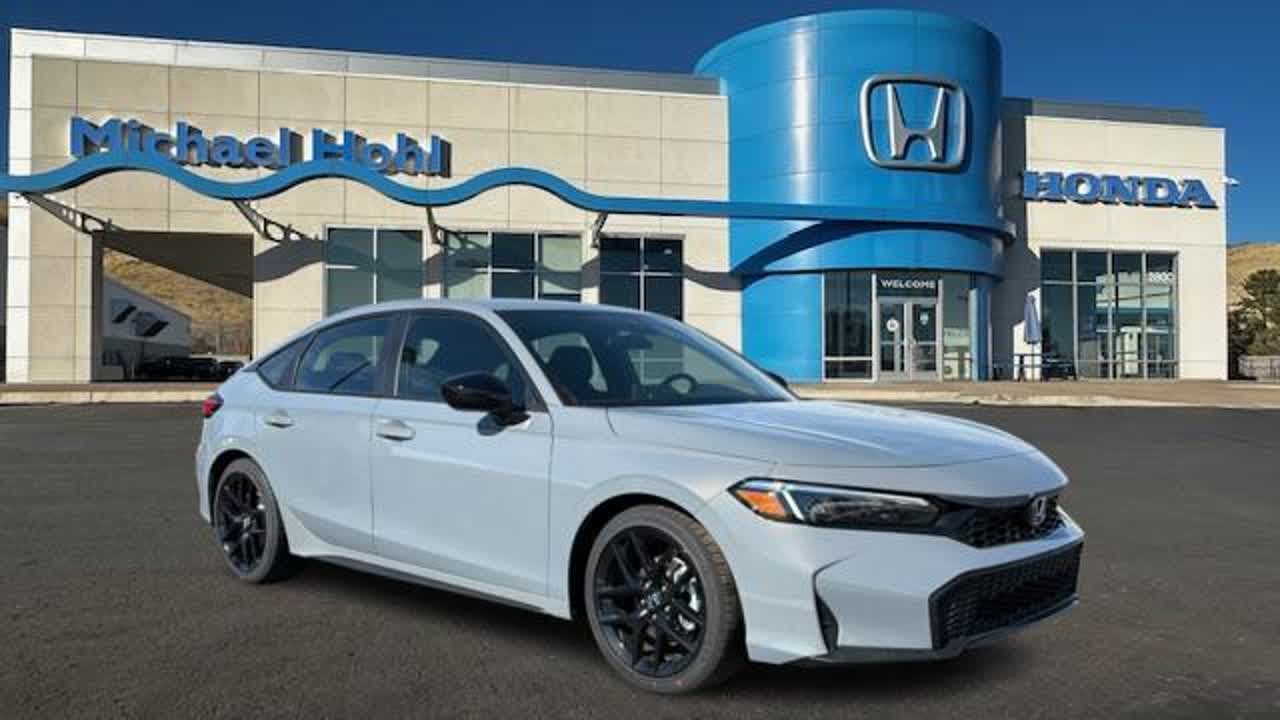 2026 Honda Civic Hatchback Sport Carson City, Reno, Lake Tahoe, Northern Nevada, Susanville NV