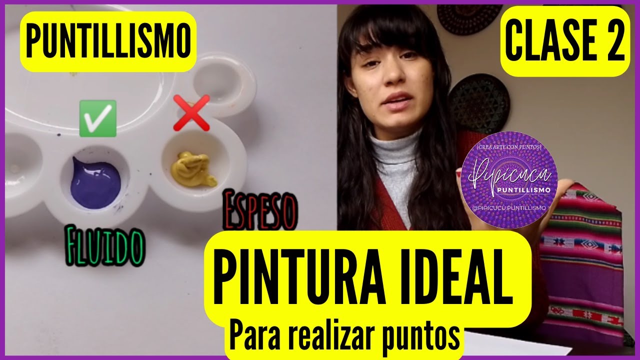 TRUCO💡 para realizar PUNTOS PERFECTOS🎨 (Clase 2)