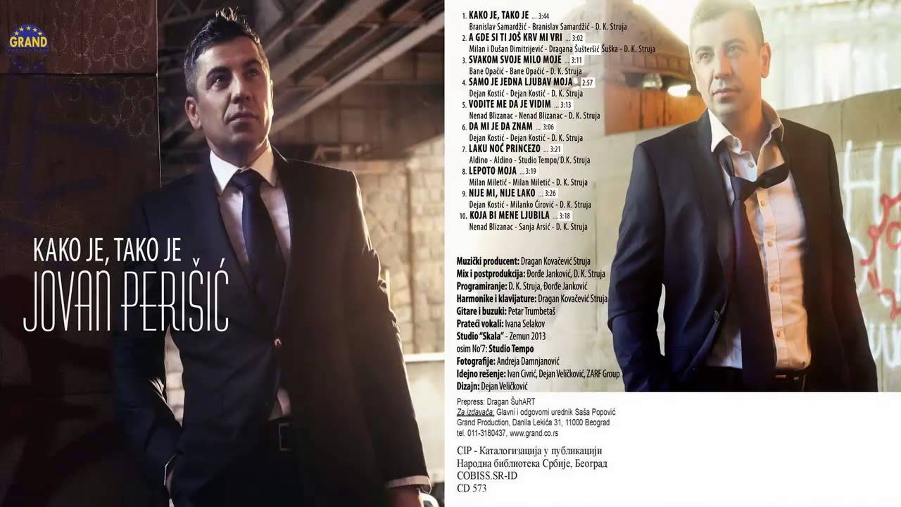 Jovan Perisic - Da mi je da znam - (Audio 2013) HD