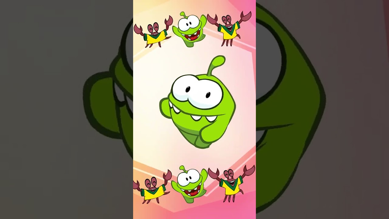 Om Nom's Dance Frenzy 🤪