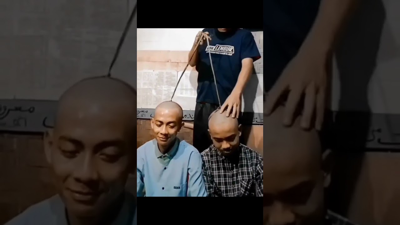 permainan yang lagi viral Lato Lato ( ala kepala botak)