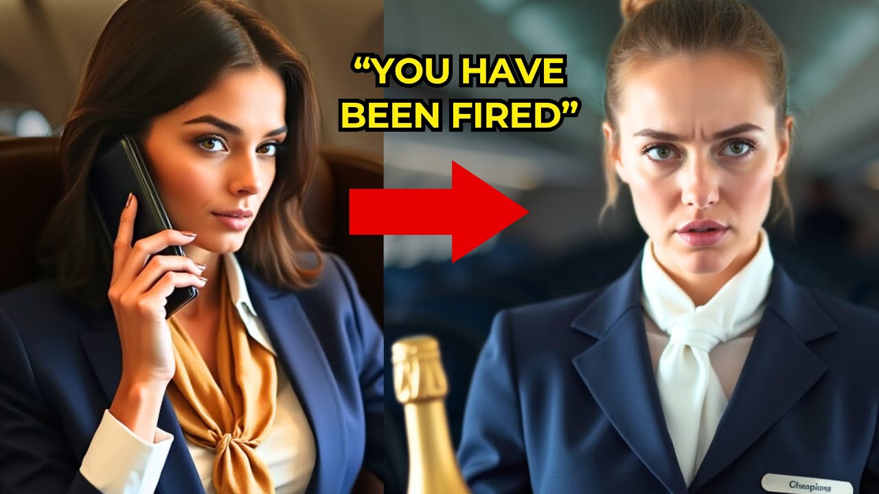 Black Woman Denied Champagne in First Class, Her Call Gets Staff Fired Fast