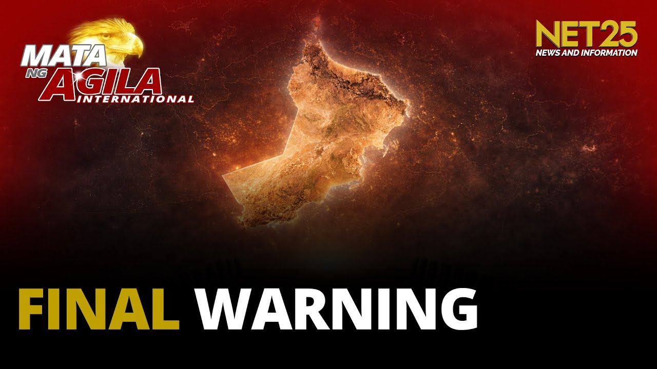 Final warning sa U.S.–Iran talks sa Oman
