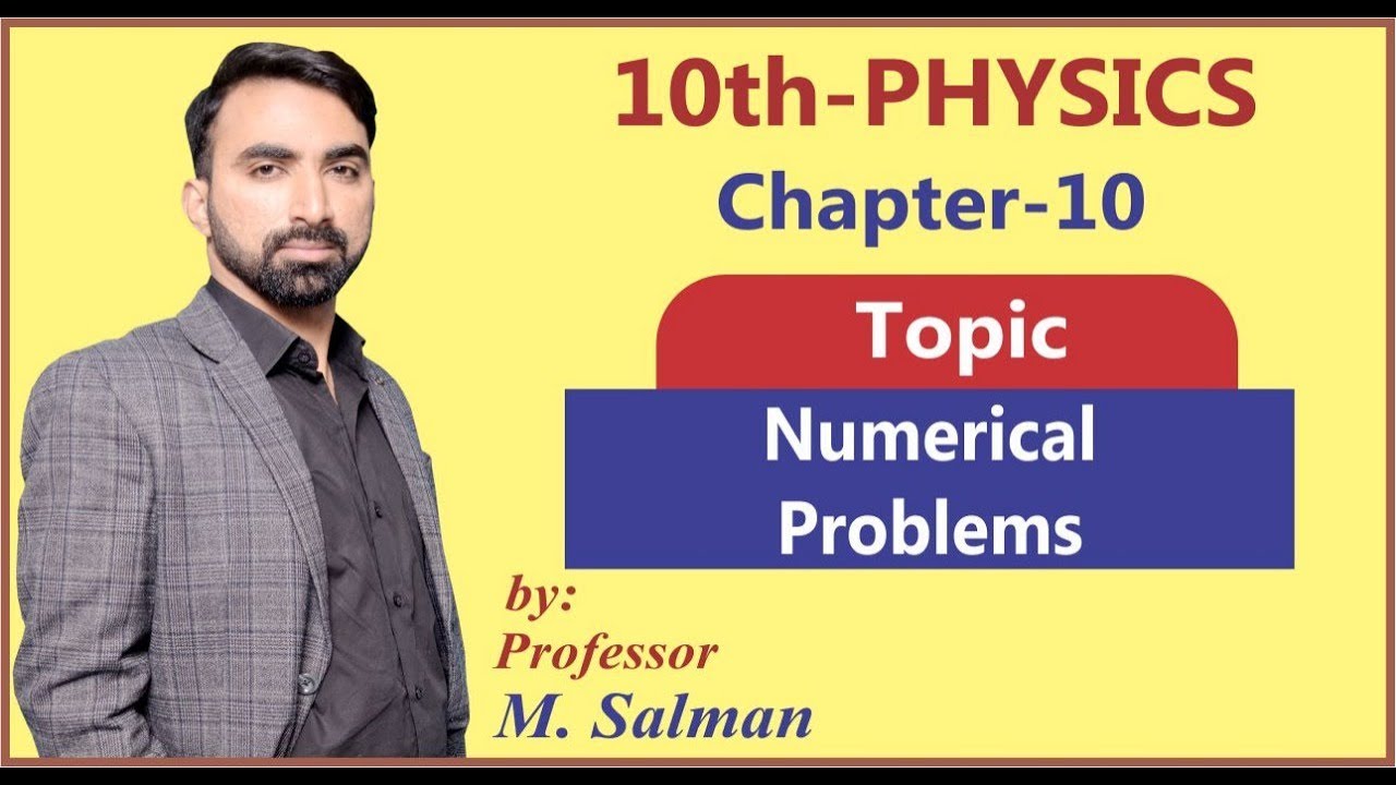 Numerical Problems | 10th Class | Physics | Chapter 10 | SHM | Lec.01 | Haytham Academy