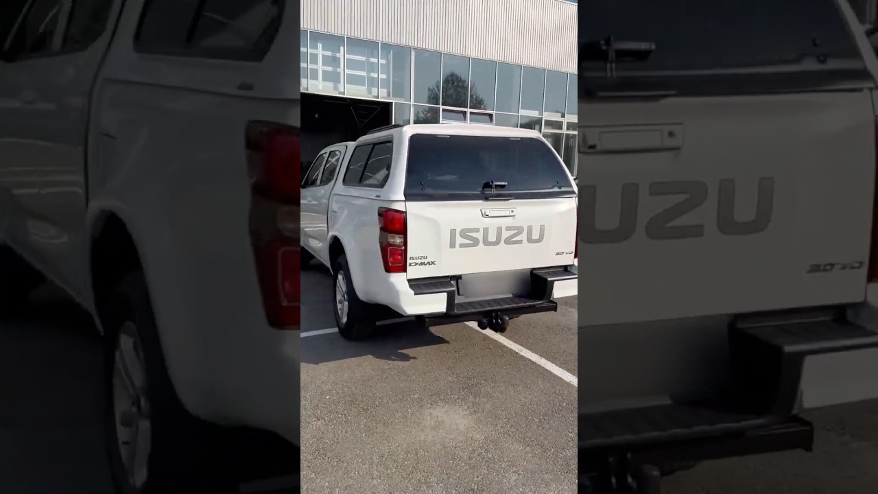 Aeroklas Innover canopy for Isuzu D-Max.  Кунг Аероклас для Isuzu D-Max. #isuzu #isuzudmax #dmax