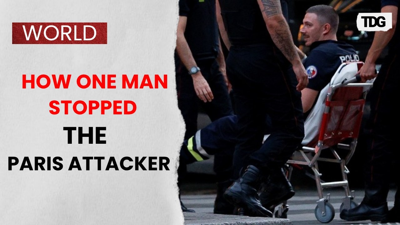 Paris Knife Attack Leaves Three Women Injured | Eyewitness Speaks