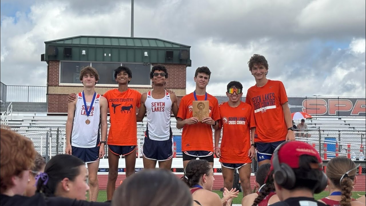 Seven Lakes Showcase XC 2025 varsity boys and open