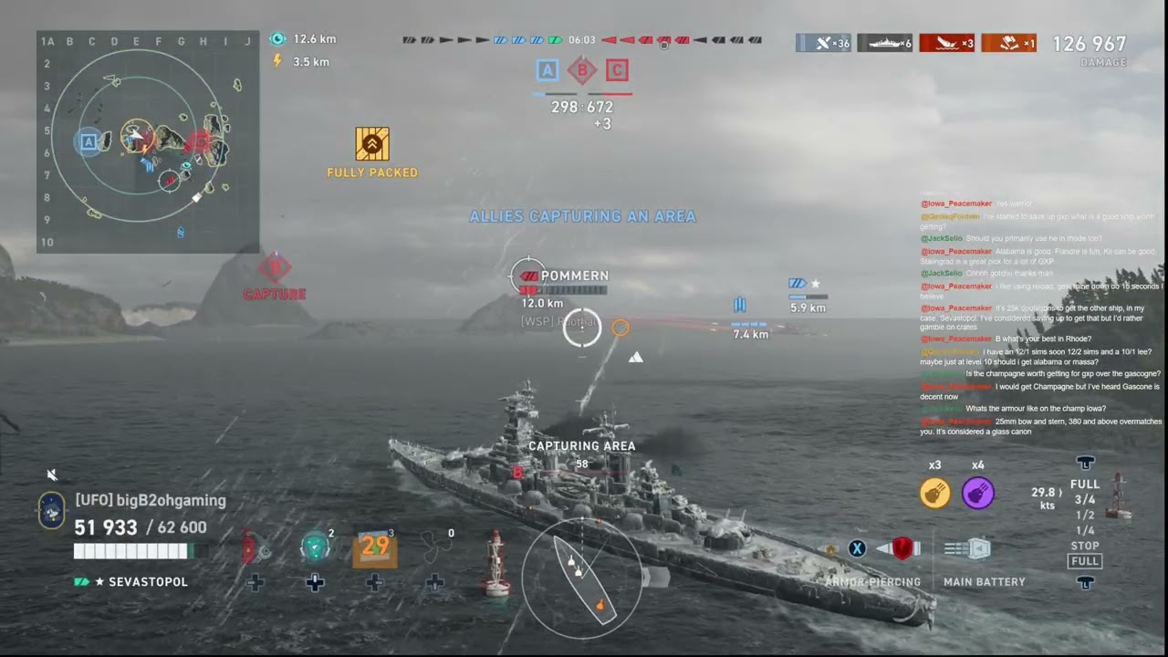 Проплаченные актеры превратили Севастополь в бога — World of Warships Legends