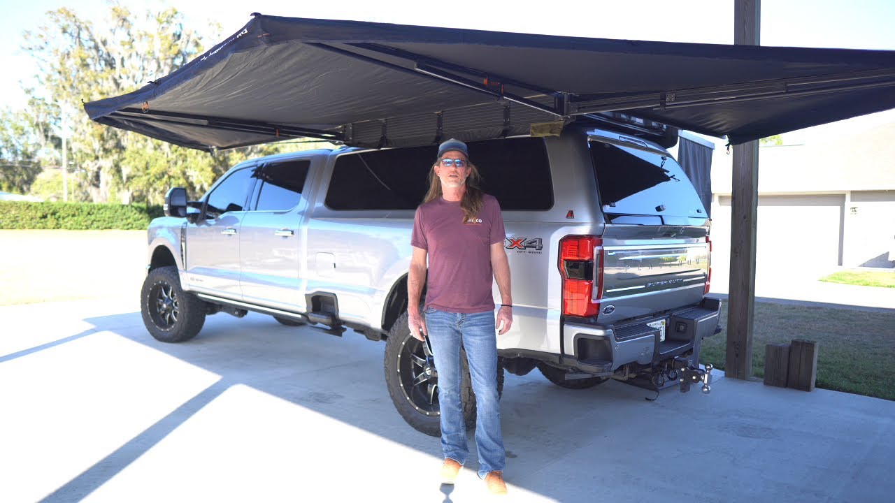 Ultimate Truck Camper | The Perfect 4x4 Off-Road Adventure Vehicle-A/C, Heat, Shower, TV, Queen Bed