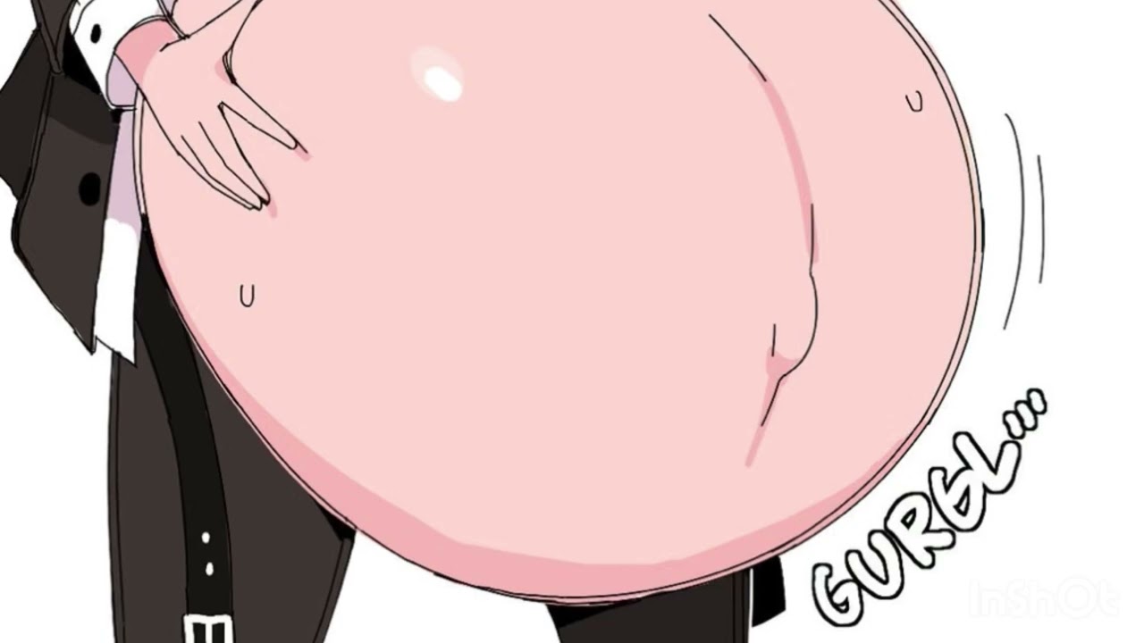 😳Big Belly Growls While Digesting Food (LOUD)