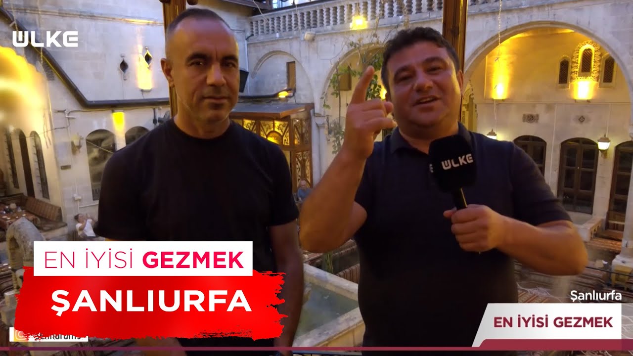 En İyisi Gezmek- Şanlıurfa | 31 Kasım 2024
