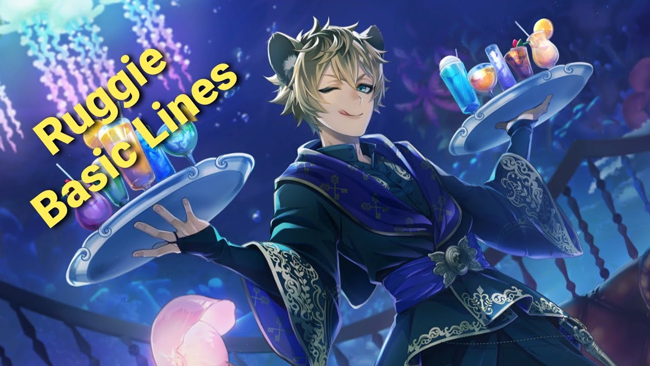 Twisted Wonderland || Ruggie Bucchi Basic Lines[Eng subs]