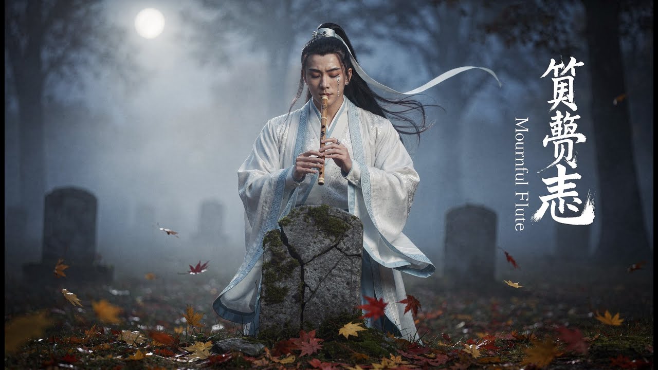 เพลง ขลุ่ยอันเศร้าโศก - 笛聲悲(Mournful Flute) | เพลงจีนเศร้า | เสียงขลุ่ยอัสแสนเศร้า | คนรักที่จากตาย
