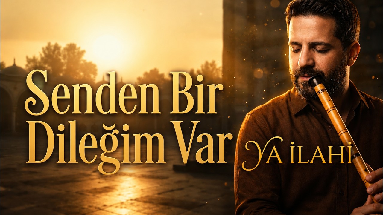 Ya İlahi Senden Bir Dileğim Var | Tasavvufi İlahi | Ney