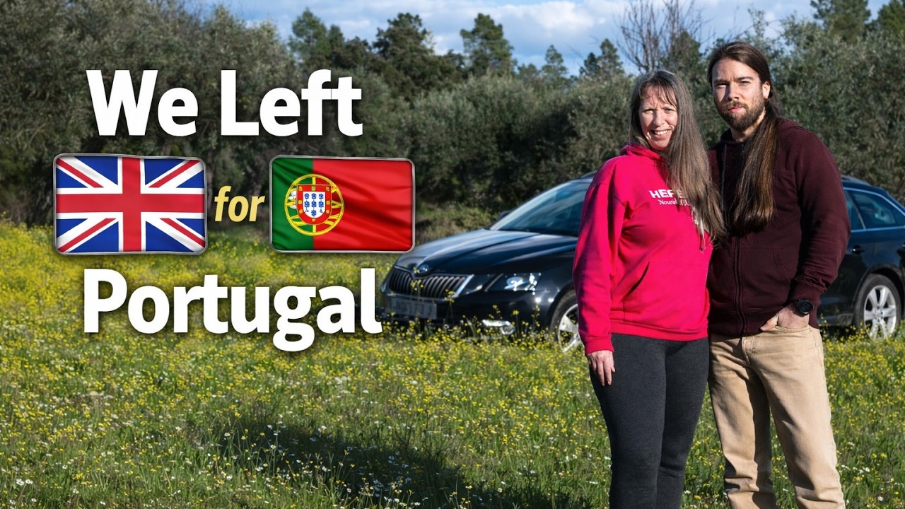 We Left The UK for Portugal