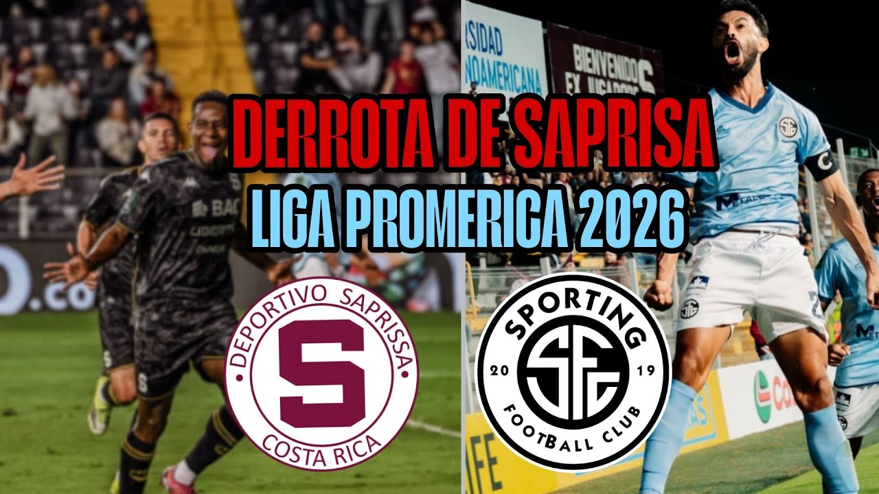 Saprissa vs Sporting Resumen COMPLETO | Clausura | Liga Promerica 2026 | GOL De Saprissa Hoy 