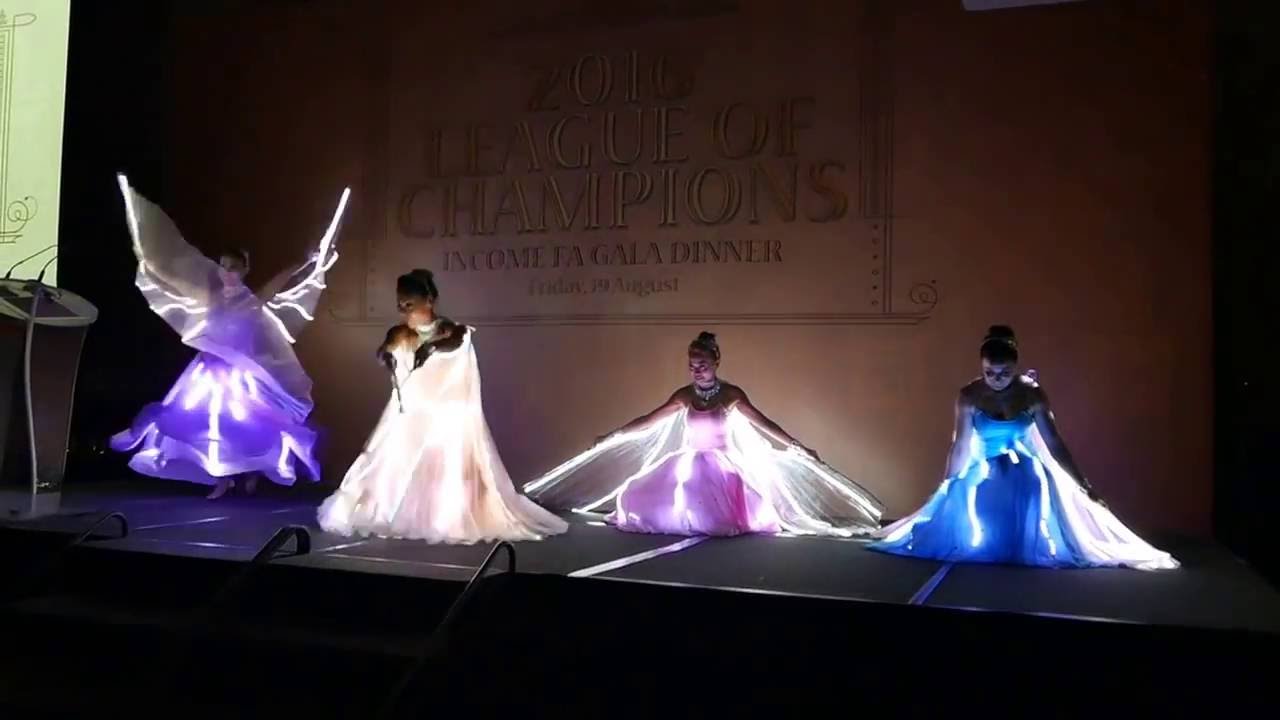 LED BUTTERFLY DANCE