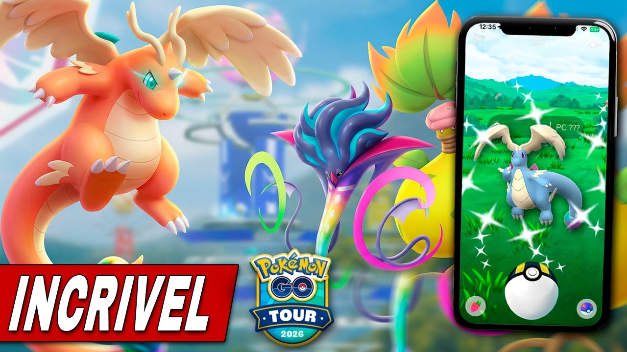 MELHOR EVENTO do Ano! Guia Completo do Go Tour de Kalos no Pokemon GO | Estreia do MEGA DRAGONITE