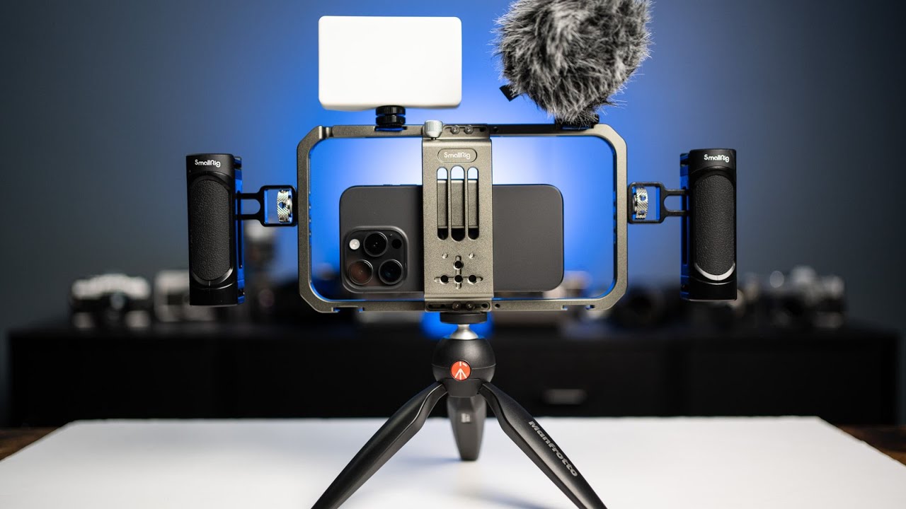 3 Amazing Phone Cages for your Smartphone