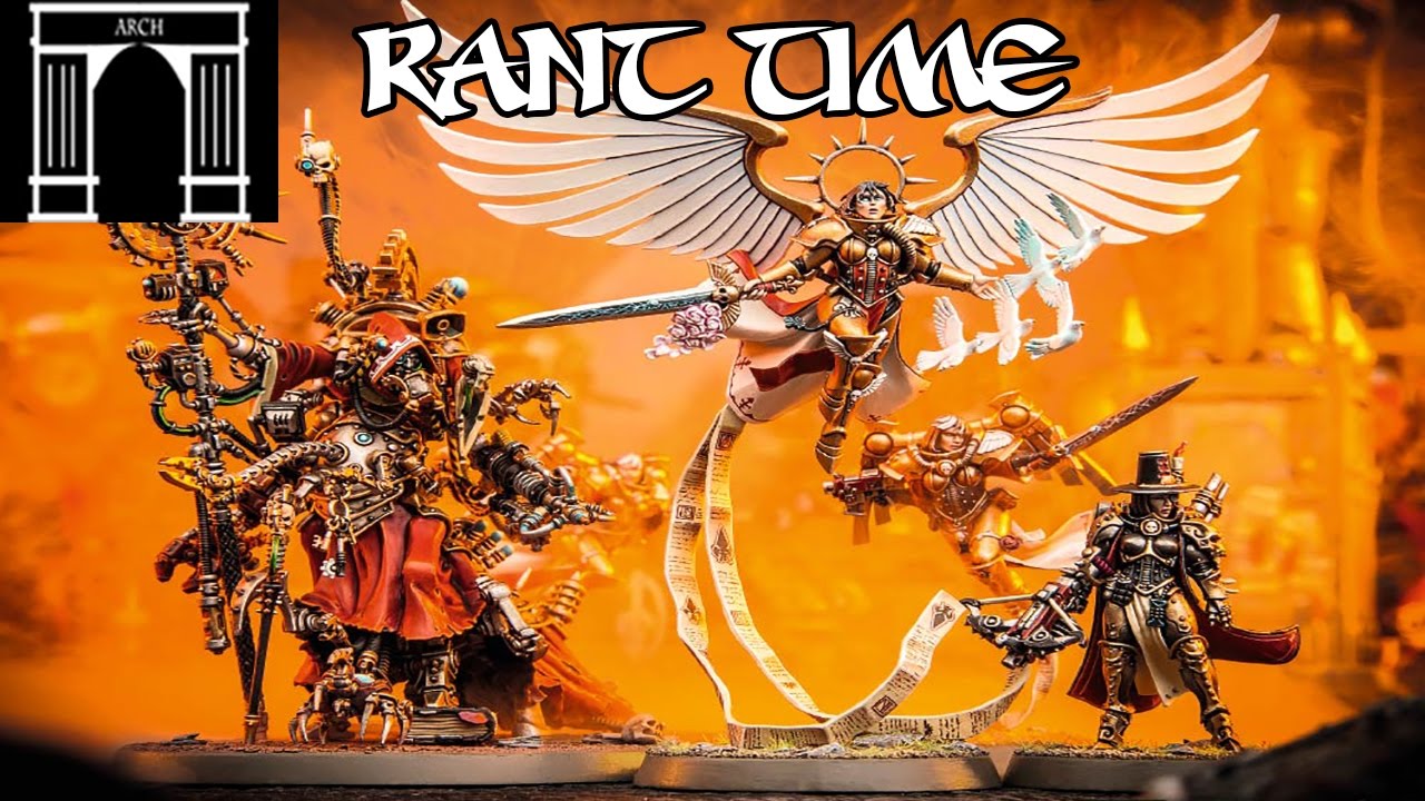 Let's have a Good little rant about The fall of Cadia
