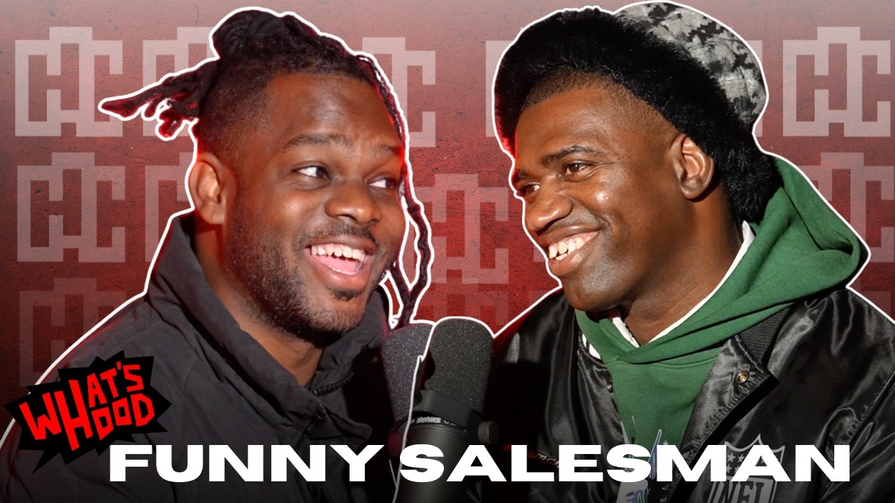 Funny Salesman on 1st Time Going VIRAL, Connecting w/ Timberland, Door-Door Sales, Confidence +MORE